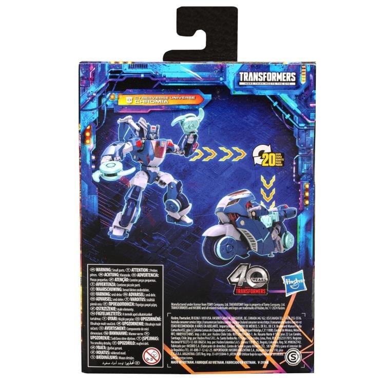 Transformers: Legacy United Deluxe Cyberverse Universe Chromia Gallery Image 14