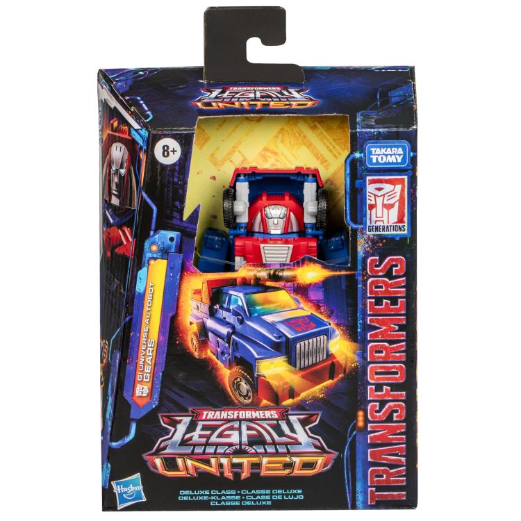 Transformers: Legacy United Deluxe G1 Universe Autobot Gears Gallery Image 12