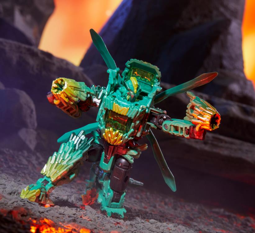 Transformers: Legacy United Deluxe Infernac Universe Shard Gallery Image 4