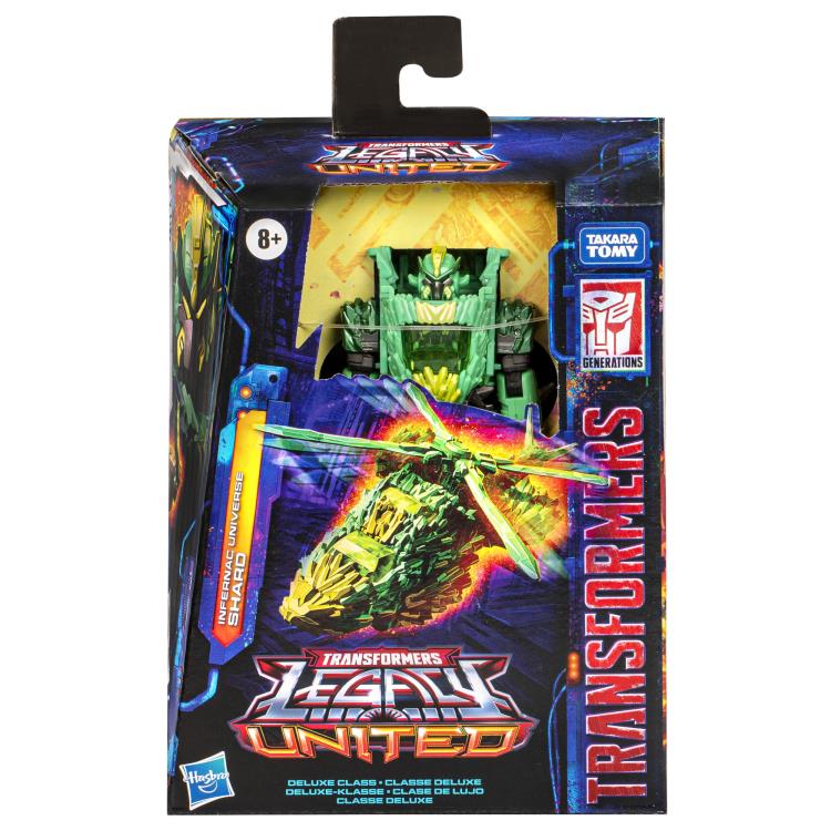 Transformers: Legacy United Deluxe Infernac Universe Shard Gallery Image 14