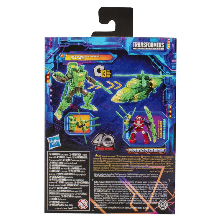 Transformers: Legacy United Deluxe Infernac Universe Shard Gallery Image 15