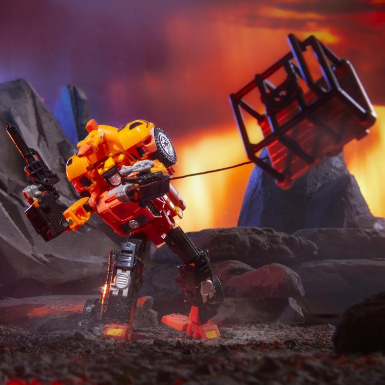Transformers: Legacy United Leader G1 Triple Changer Sandstorm Gallery Image 4