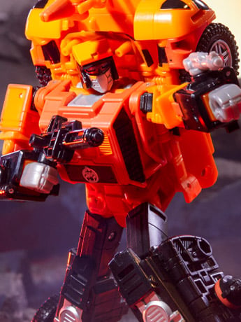 TRANSFORMERS G1 - Triple Changers Sandstorm - Transformers Vintage