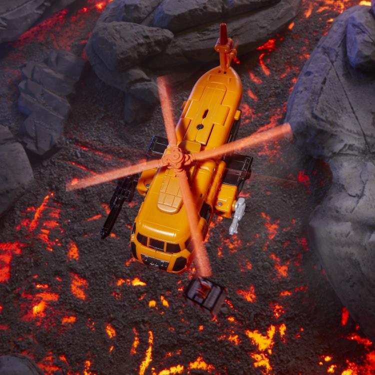 Transformers: Legacy United Leader G1 Triple Changer Sandstorm Gallery Image 12