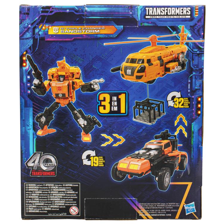Transformers: Legacy United Leader G1 Triple Changer Sandstorm Gallery Image 18