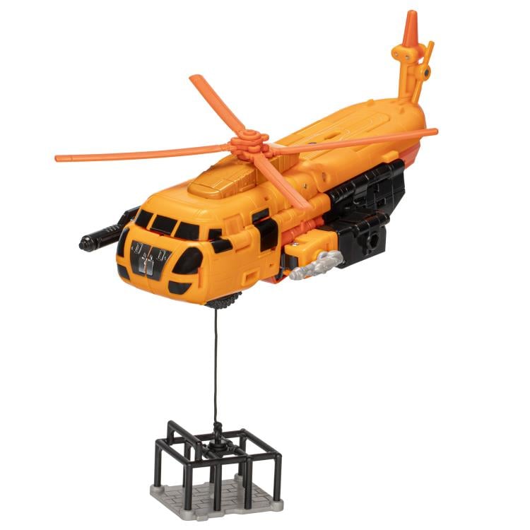 Transformers: Legacy United Leader G1 Triple Changer Sandstorm Gallery Image 14