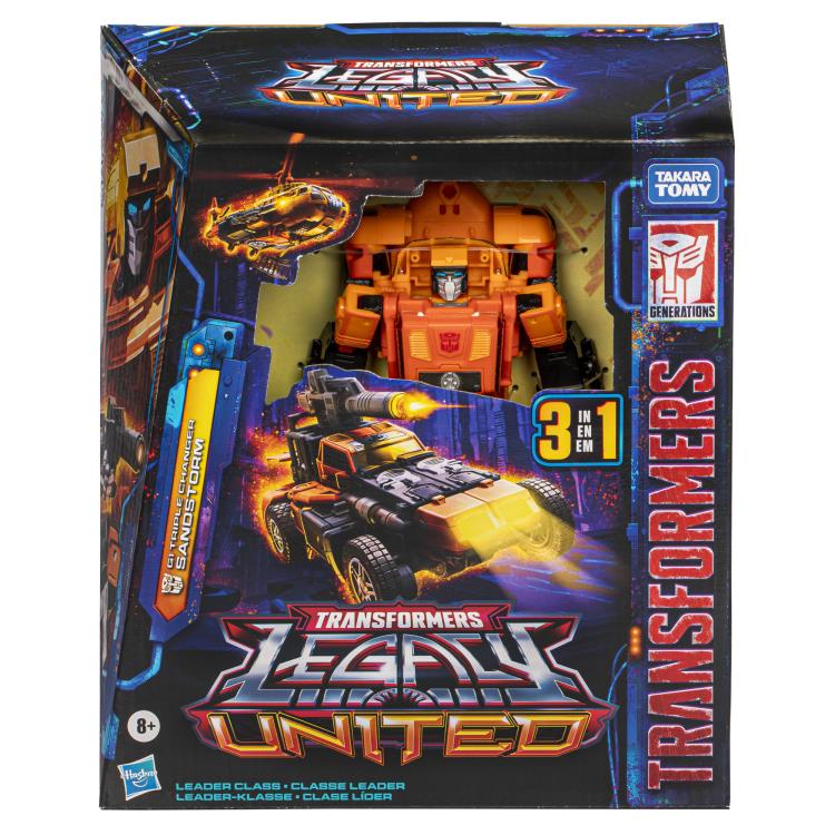 Transformers: Legacy United Leader G1 Triple Changer Sandstorm Gallery Image 17