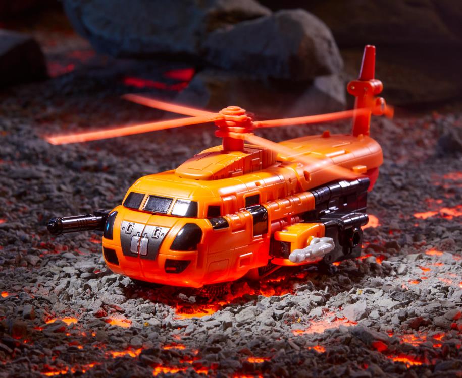 Transformers: Legacy United Leader G1 Triple Changer Sandstorm Gallery Image 10