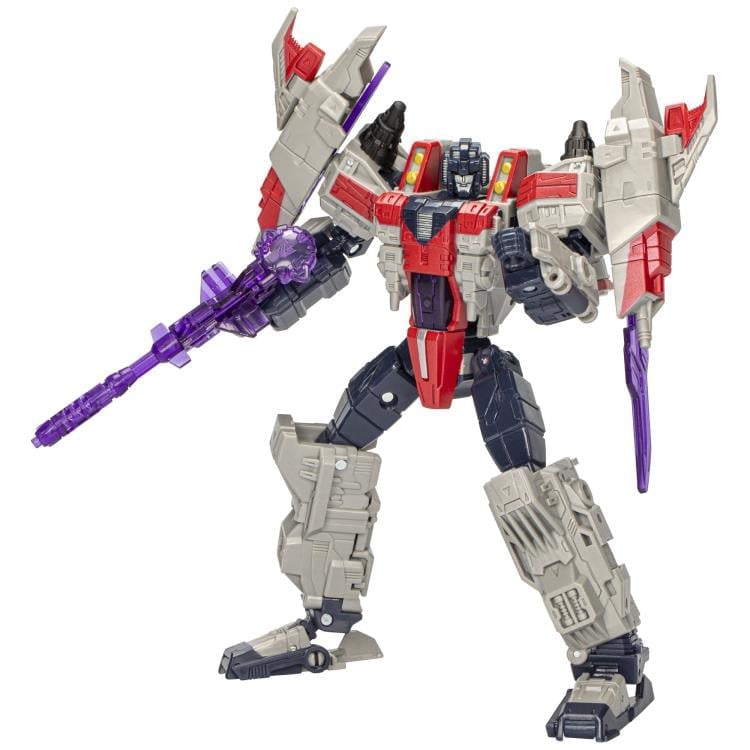 Transformers: Legacy United Voyager Cybertron Universe Starscream Gallery Image 8