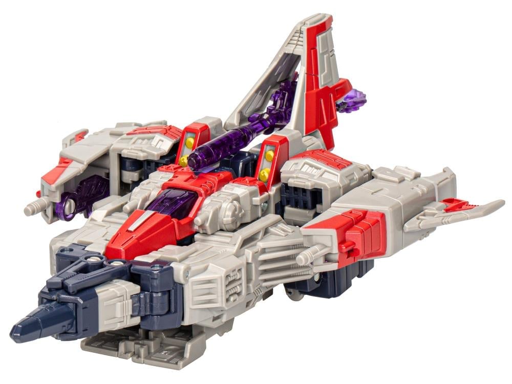 Transformers: Legacy United Voyager Cybertron Universe Starscream Gallery Image 9