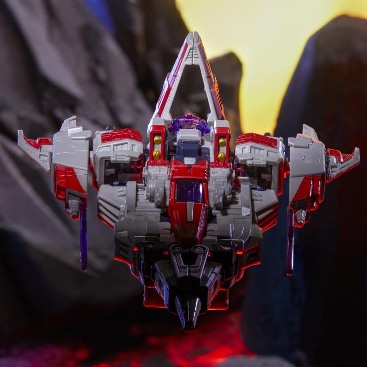 Transformers: Legacy United Voyager Cybertron Universe Starscream Gallery Image 7