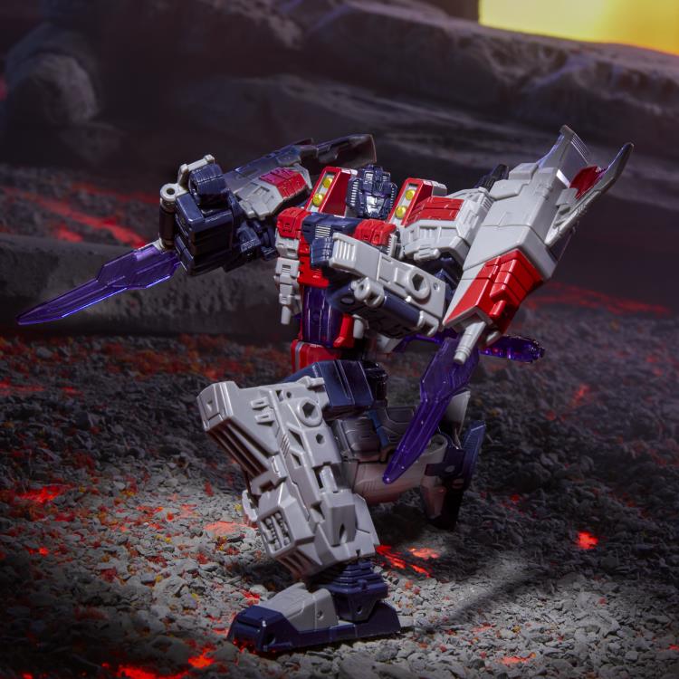 Transformers: Legacy United Voyager Cybertron Universe Starscream Gallery Image 4
