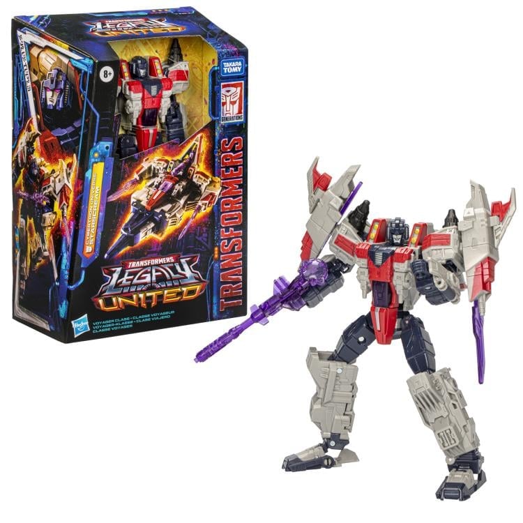 Transformers: Legacy United Voyager Cybertron Universe Starscream Gallery Image 10