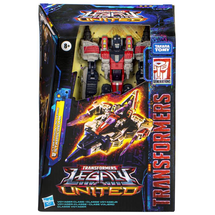 Transformers: Legacy United Voyager Cybertron Universe Starscream Gallery Image 11
