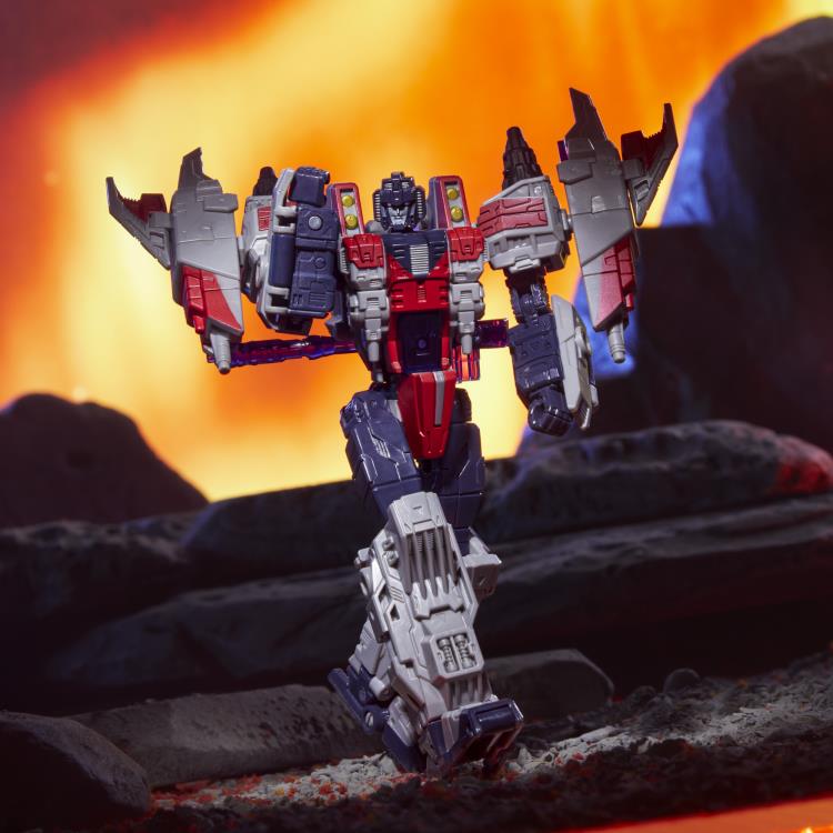 Transformers: Legacy United Voyager Cybertron Universe Starscream Gallery Image 5