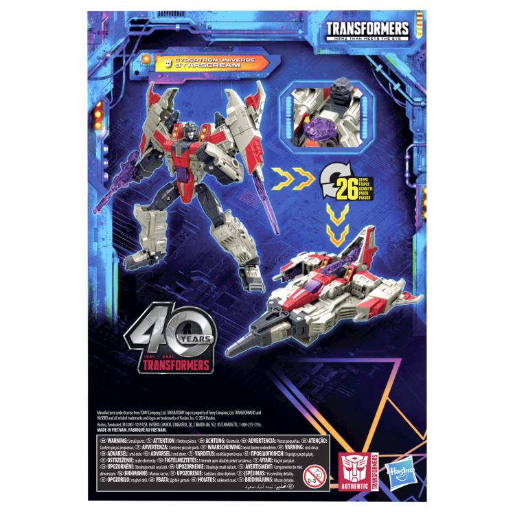 Transformers: Legacy United Voyager Cybertron Universe Starscream Gallery Image 12