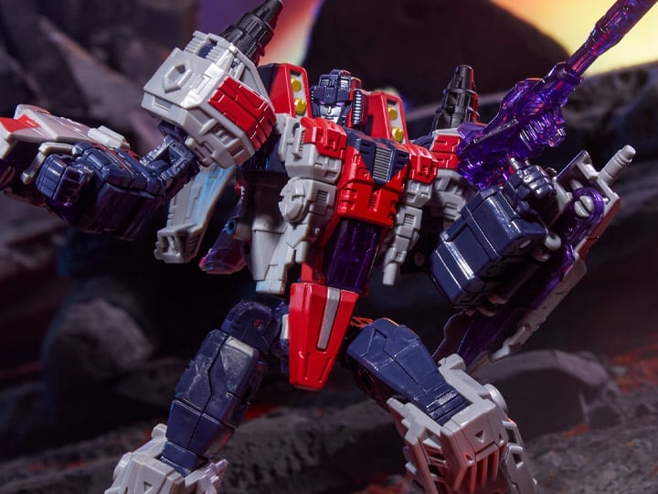 Transformers: Legacy United Voyager Cybertron Universe Starscream Gallery Image 1
