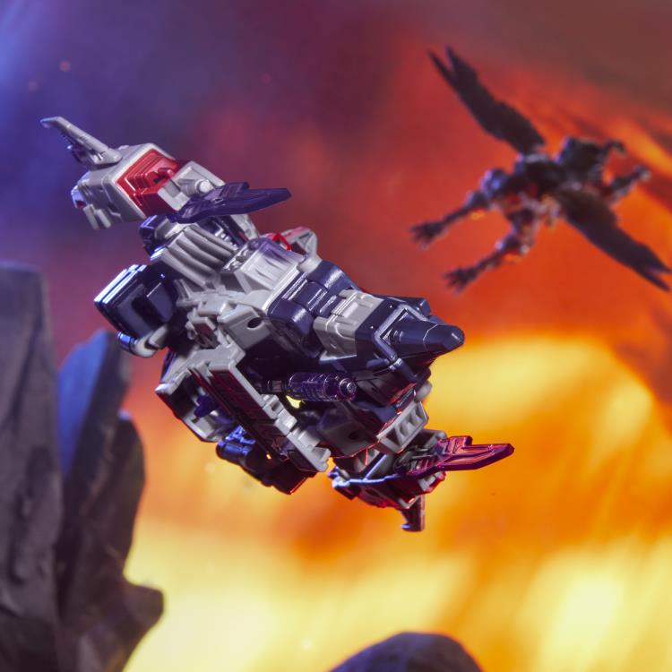 Transformers: Legacy United Voyager Cybertron Universe Starscream Gallery Image 6