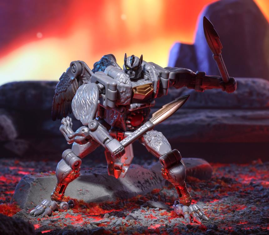 Transformers: Legacy United Voyager Beast Wars Universe Silverbolt Gallery Image 3