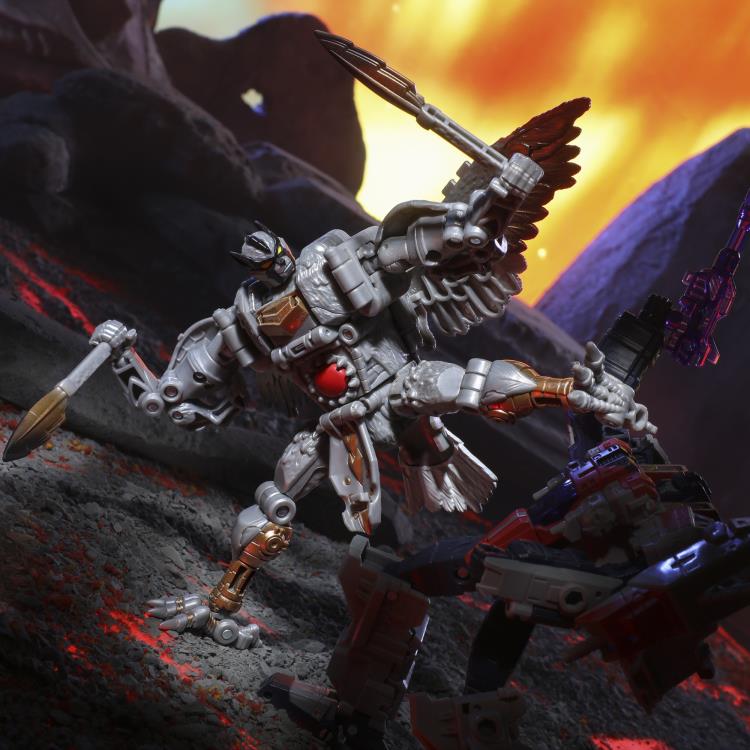 Transformers: Legacy United Voyager Beast Wars Universe Silverbolt Gallery Image 5