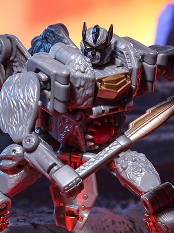 Transformers: Legacy United Voyager Beast Wars Universe Silverbolt Gallery Image 2