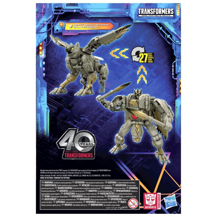 Transformers: Legacy United Voyager Beast Wars Universe Silverbolt Gallery Image 14