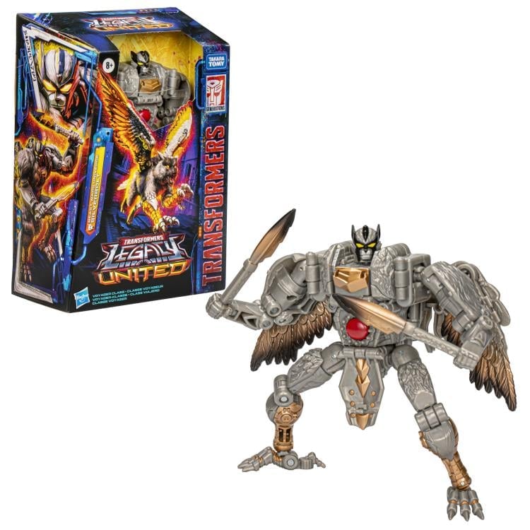 Transformers: Legacy United Voyager Beast Wars Universe Silverbolt Gallery Image 12