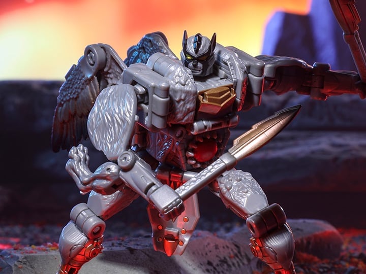 Transformers: Legacy United Voyager Beast Wars Universe Silverbolt Gallery Image 1