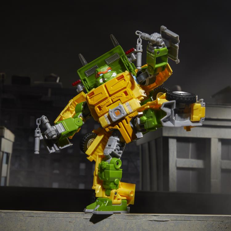 Transformers Collaborative Teenage Mutant Ninja Turtles x Transformers Party Wallop Gallery Image 6