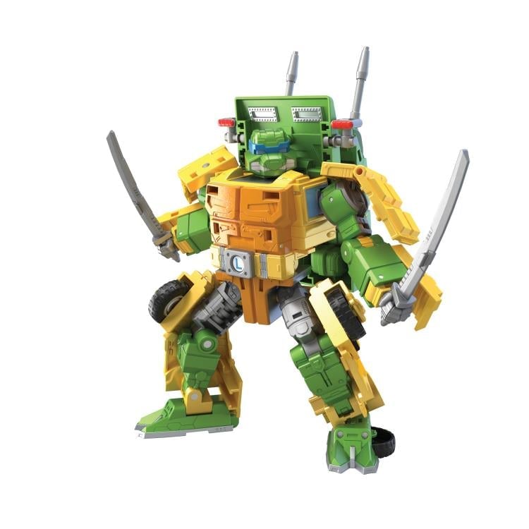 Transformers Collaborative Teenage Mutant Ninja Turtles x Transformers Party Wallop Gallery Image 19