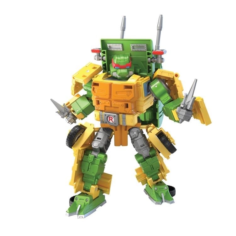 Transformers Collaborative Teenage Mutant Ninja Turtles x Transformers Party Wallop Gallery Image 22