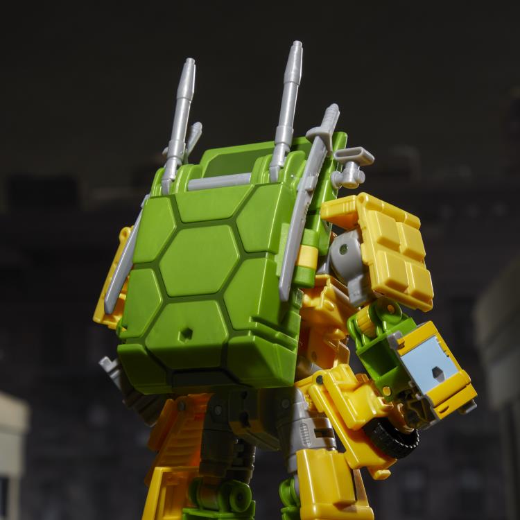 Transformers Collaborative Teenage Mutant Ninja Turtles x Transformers Party Wallop Gallery Image 7