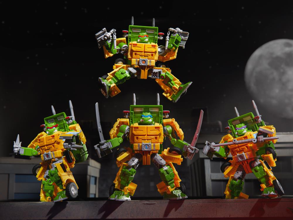 Transformers Collaborative Teenage Mutant Ninja Turtles x Transformers Party Wallop Gallery Image 17