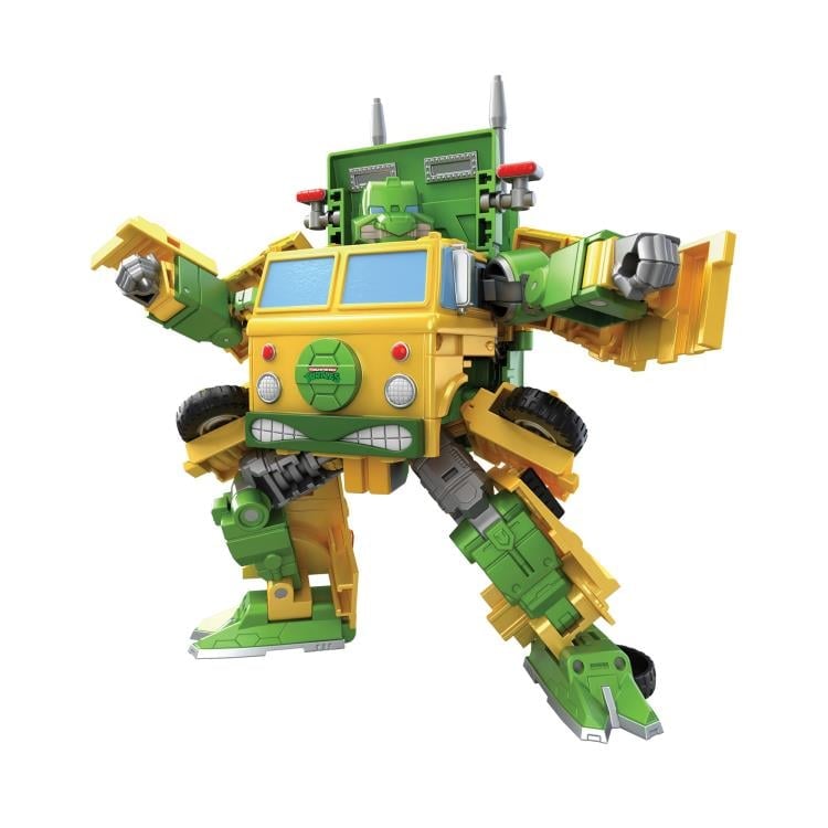 Transformers Collaborative Teenage Mutant Ninja Turtles x Transformers Party Wallop Gallery Image 18