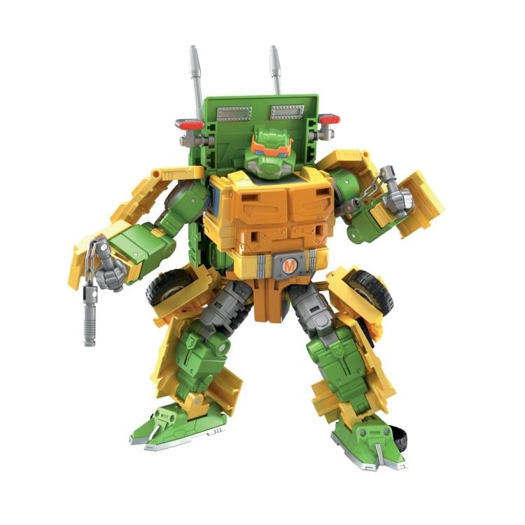 Transformers Collaborative Teenage Mutant Ninja Turtles x Transformers Party Wallop Gallery Image 21