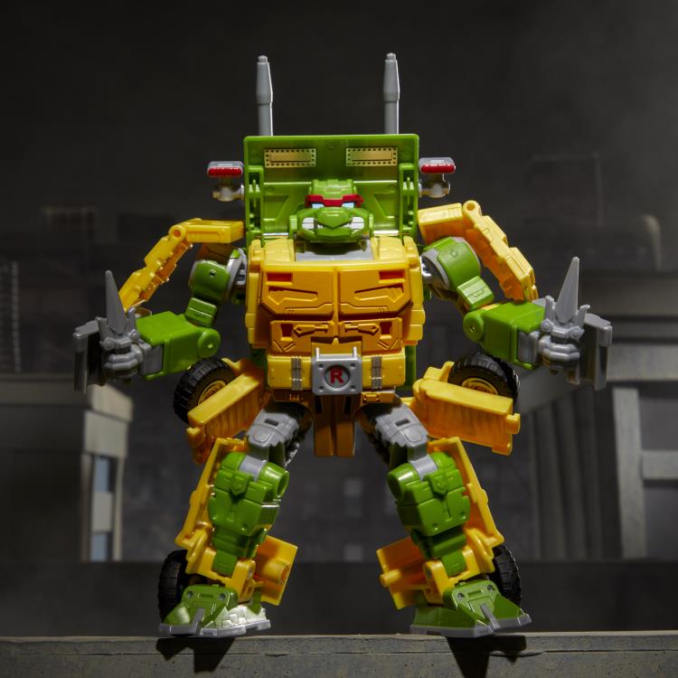 Transformers Collaborative Teenage Mutant Ninja Turtles x Transformers Party Wallop Gallery Image 3