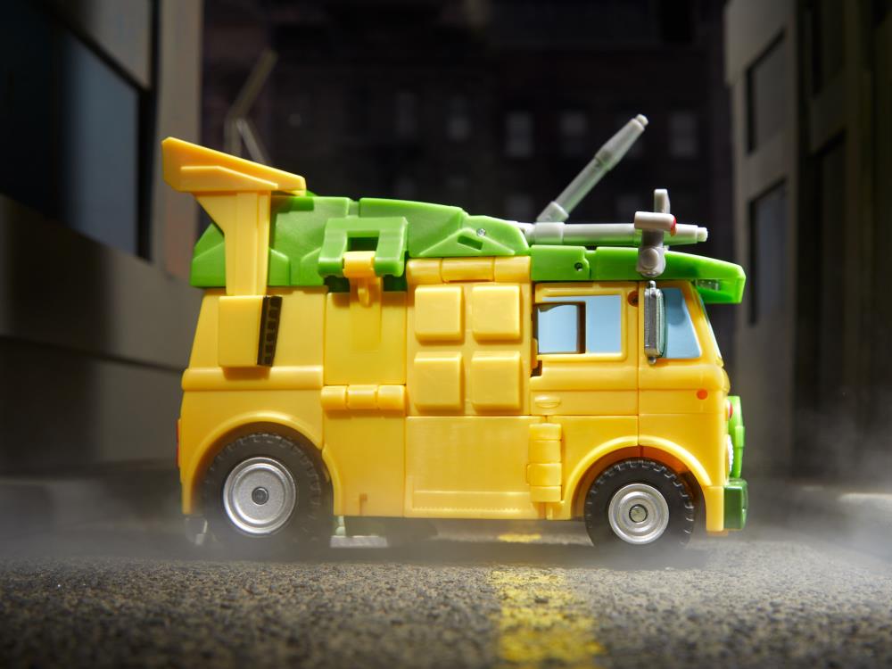 Transformers Collaborative Teenage Mutant Ninja Turtles x Transformers Party Wallop Gallery Image 16