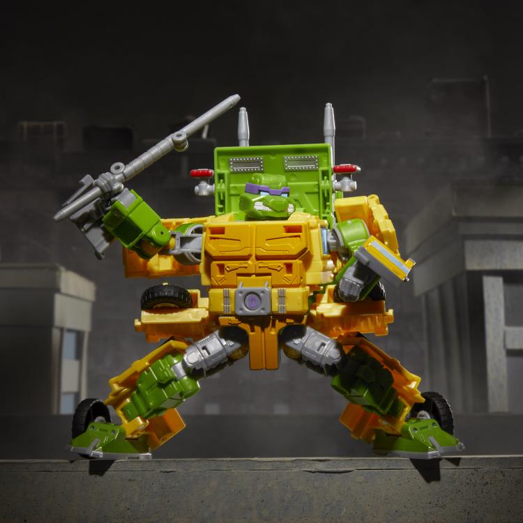 Transformers Collaborative Teenage Mutant Ninja Turtles x Transformers Party Wallop Gallery Image 5