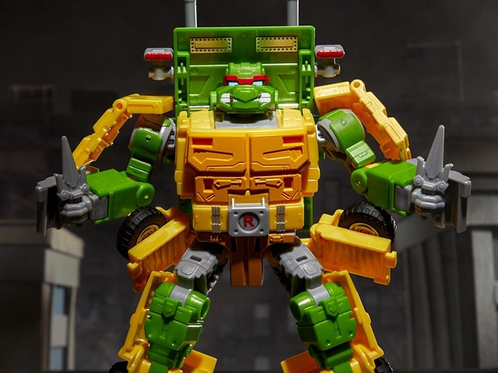 Transformers Collaborative Teenage Mutant Ninja Turtles x Transformers Party Wallop Gallery Image 1