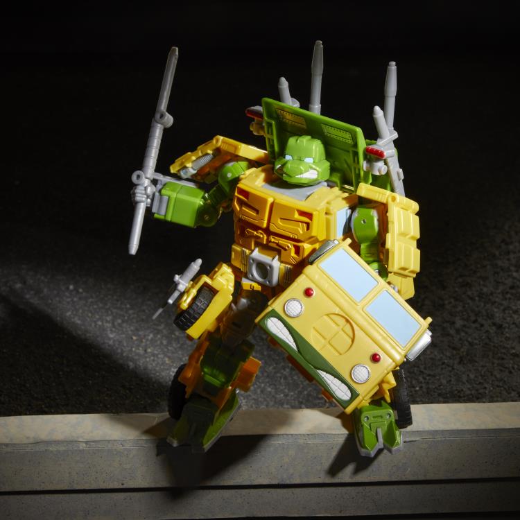 Transformers Collaborative Teenage Mutant Ninja Turtles x Transformers Party Wallop Gallery Image 11