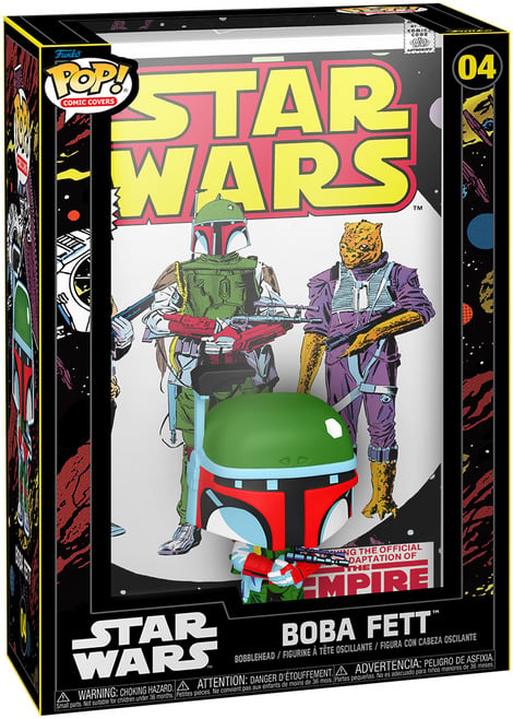 Pop! Comic Covers: Star Wars: The Empire Strikes Back - Boba Fett Gallery Image 4
