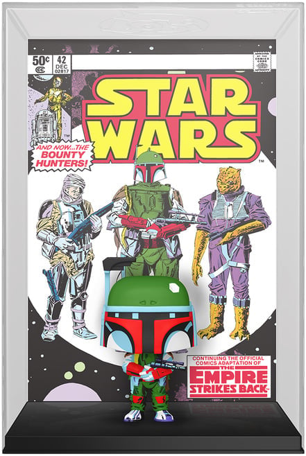 Pop! Comic Covers: Star Wars: The Empire Strikes Back - Boba Fett Gallery Image 3