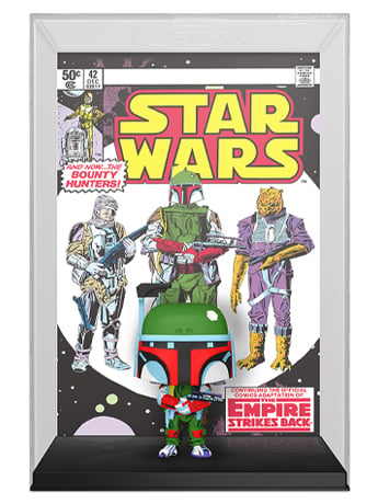 Pop! Comic Covers: Star Wars: The Empire Strikes Back - Boba Fett Gallery Image 2