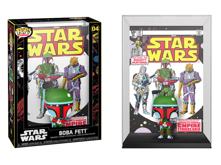 Pop! Comic Covers: Star Wars: The Empire Strikes Back - Boba Fett Gallery Image 1