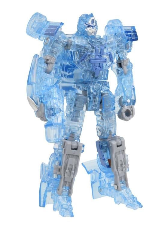 Transformers: Rise of the Beasts BD-06 Deluxe Class Mirage (Clear Ver.) Exclusive Gallery Image 3