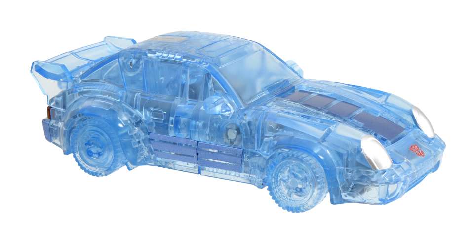 Transformers: Rise of the Beasts BD-06 Deluxe Class Mirage (Clear Ver.) Exclusive Gallery Image 5