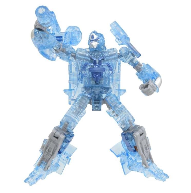 Transformers: Rise of the Beasts BD-06 Deluxe Class Mirage (Clear