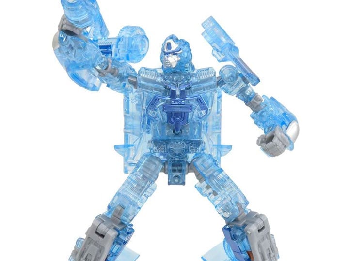 Transformers: Rise of the Beasts BD-06 Deluxe Class Mirage (Clear Ver.) Exclusive Gallery Image 1