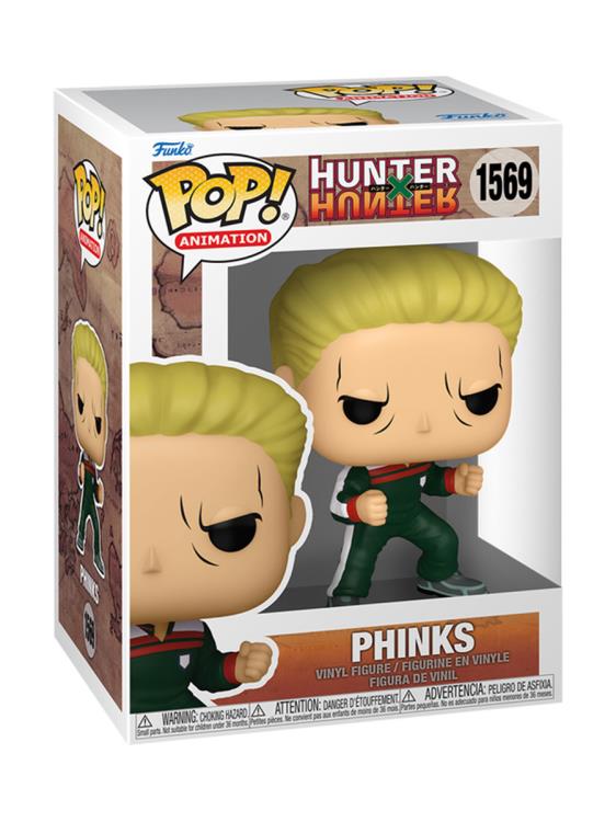 Pop! Animation: Hunter x Hunter - Phinks