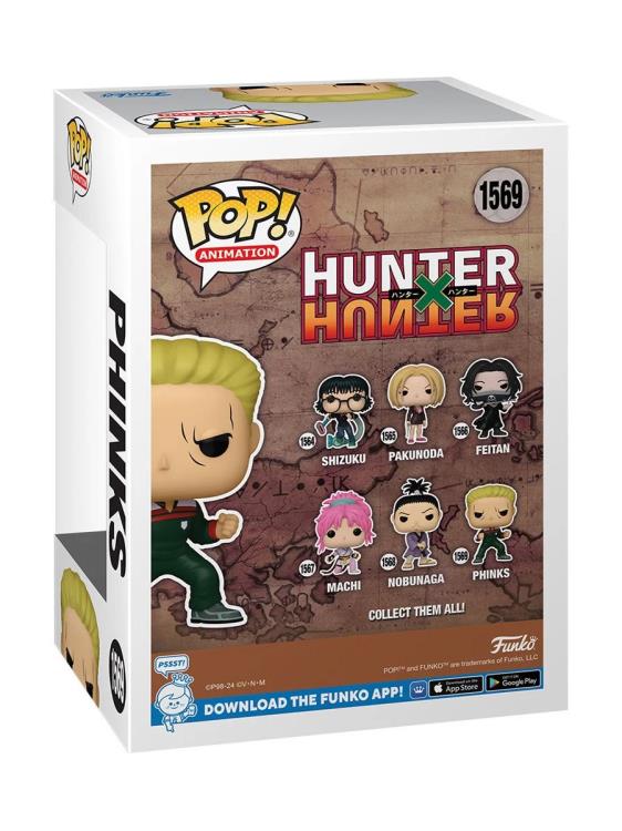 Pop! Animation: Hunter x Hunter - Phinks